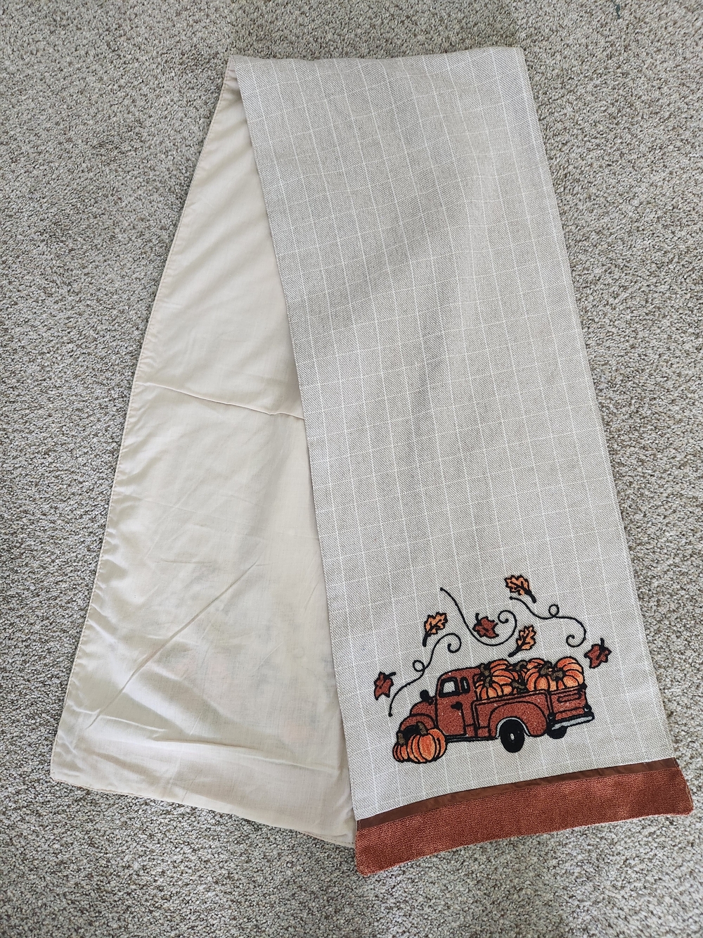 Fall Table Runner - Picture 3 of 5